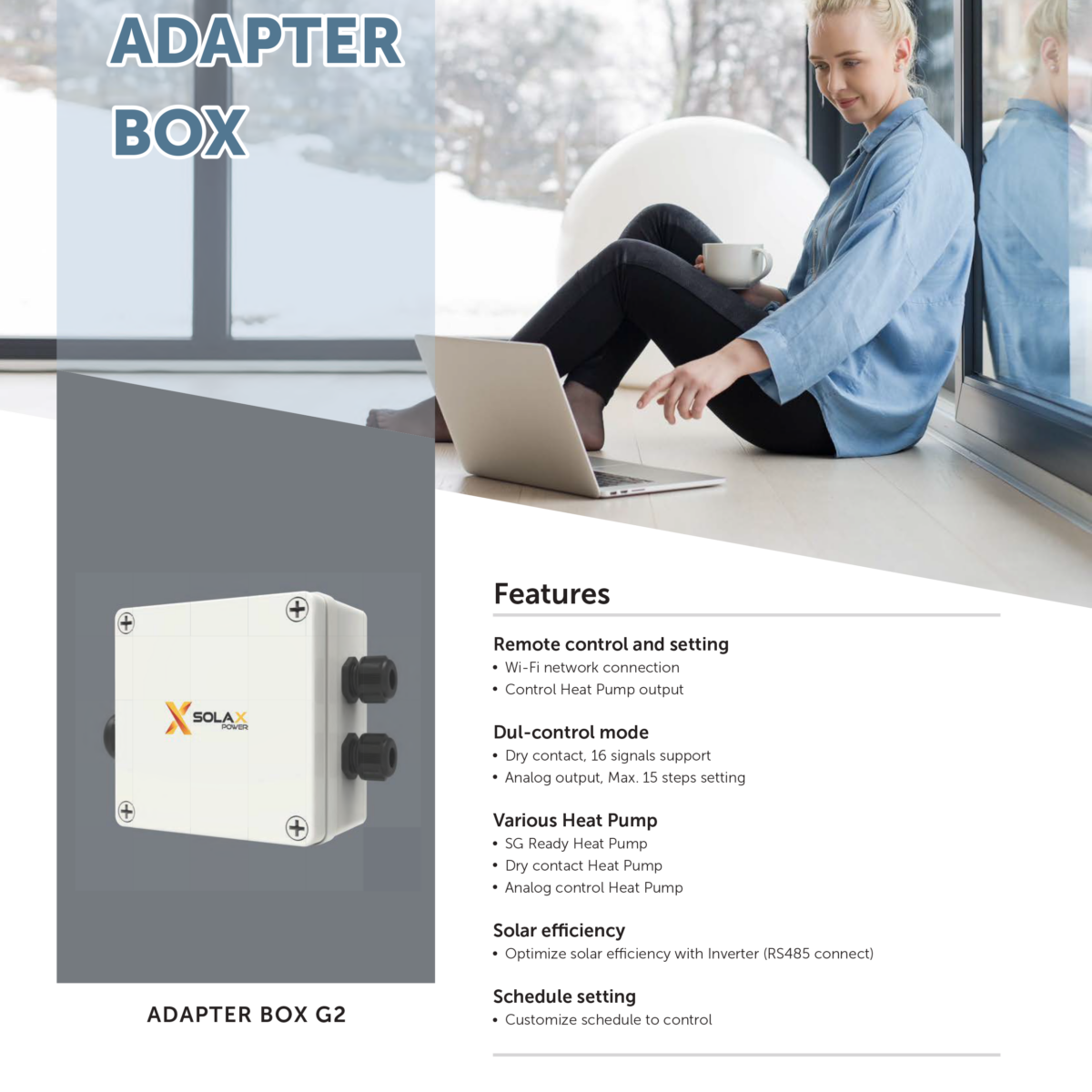 SolaX Power Adapter Box G2