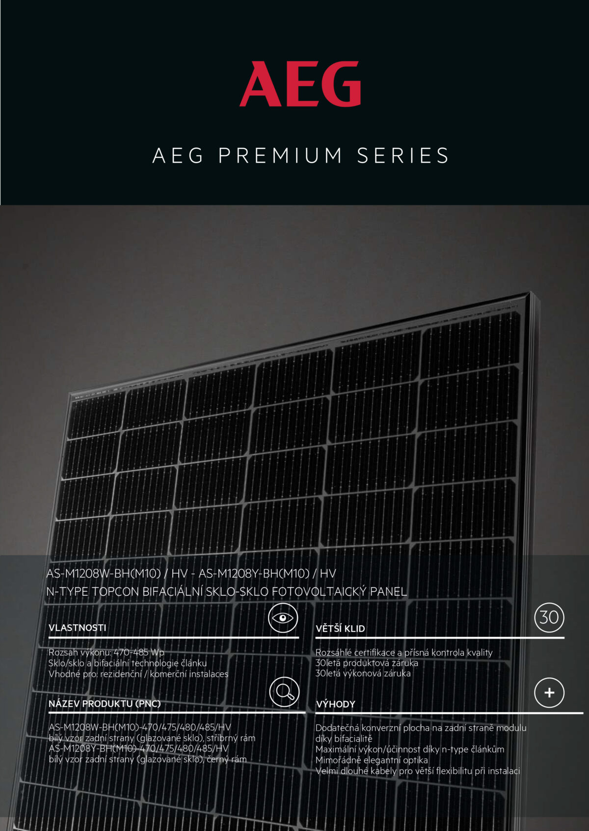 AEG AS-M1208W-BH(M10)/HV