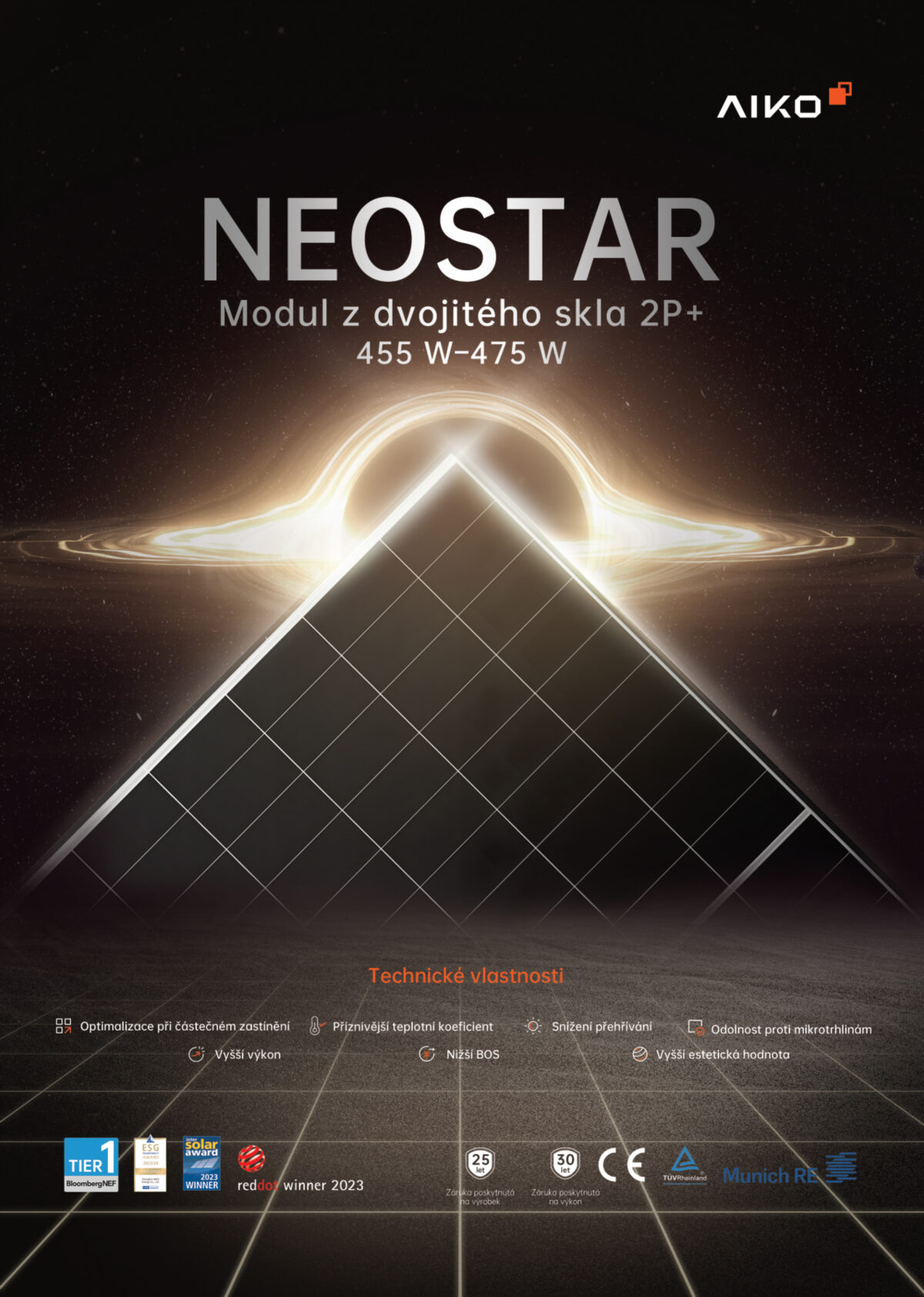 Aiko Neostar 2P+ A465-MAH54Dw
