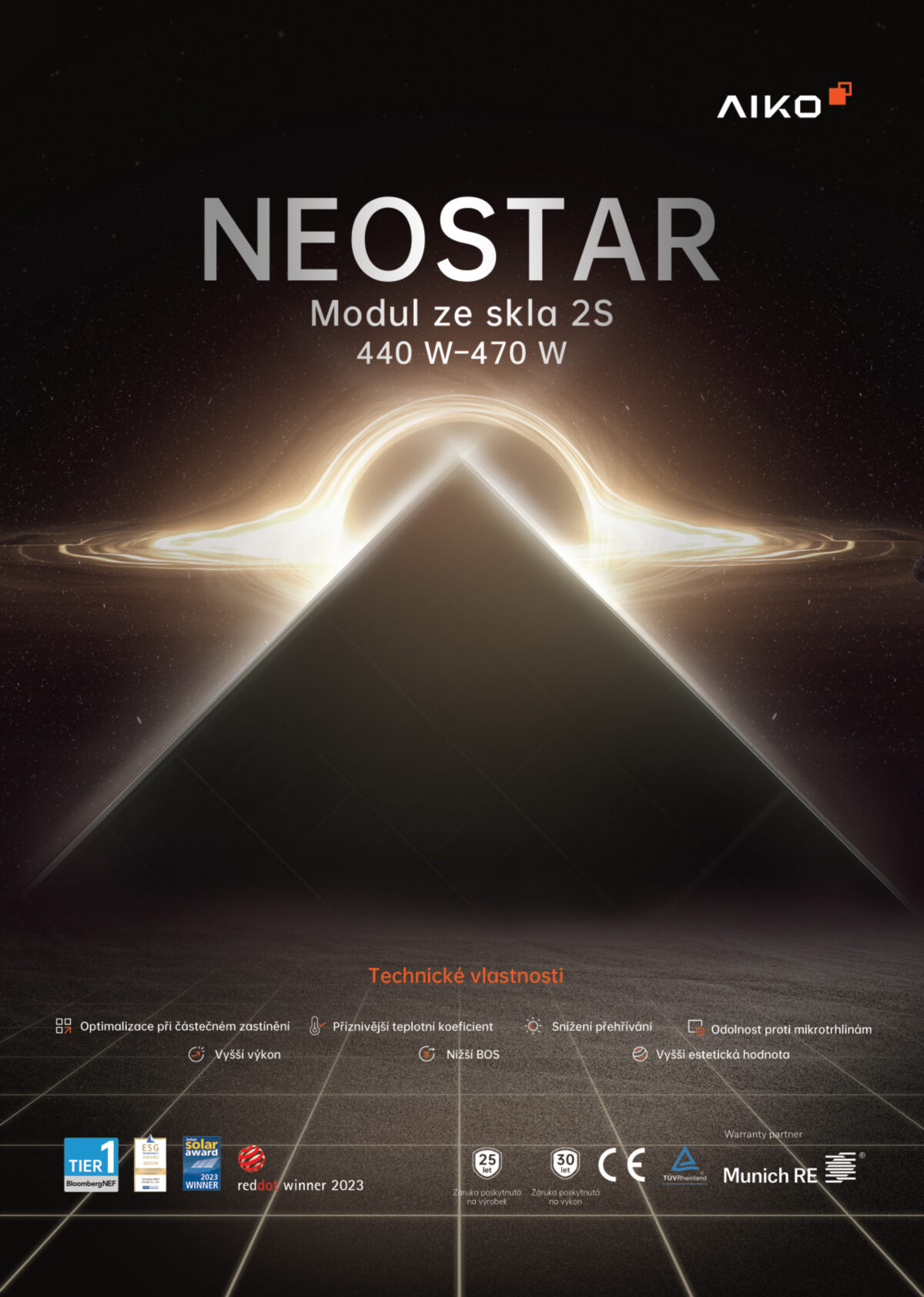 Aiko Neostar 2S A460-A-MAH54Mb