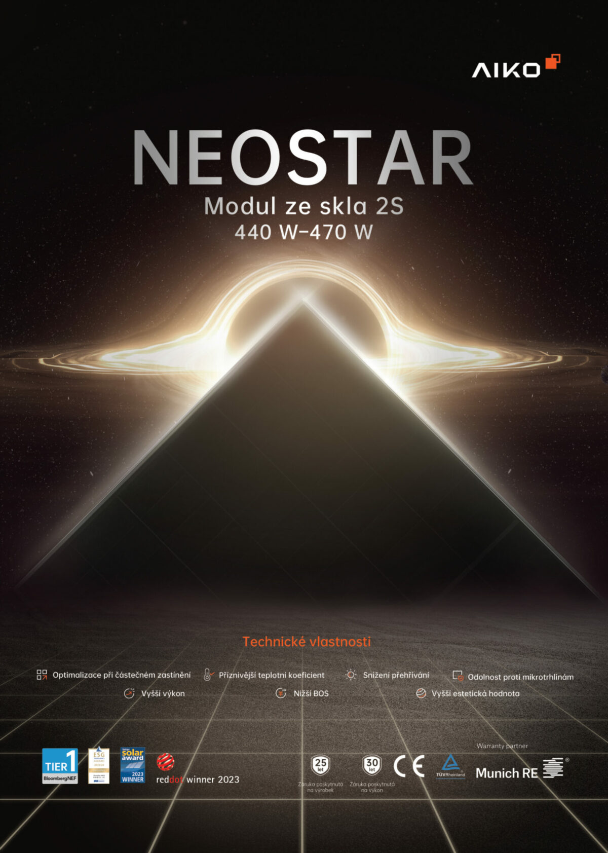 Aiko Neostar 2S A460-A-MAH54Mb