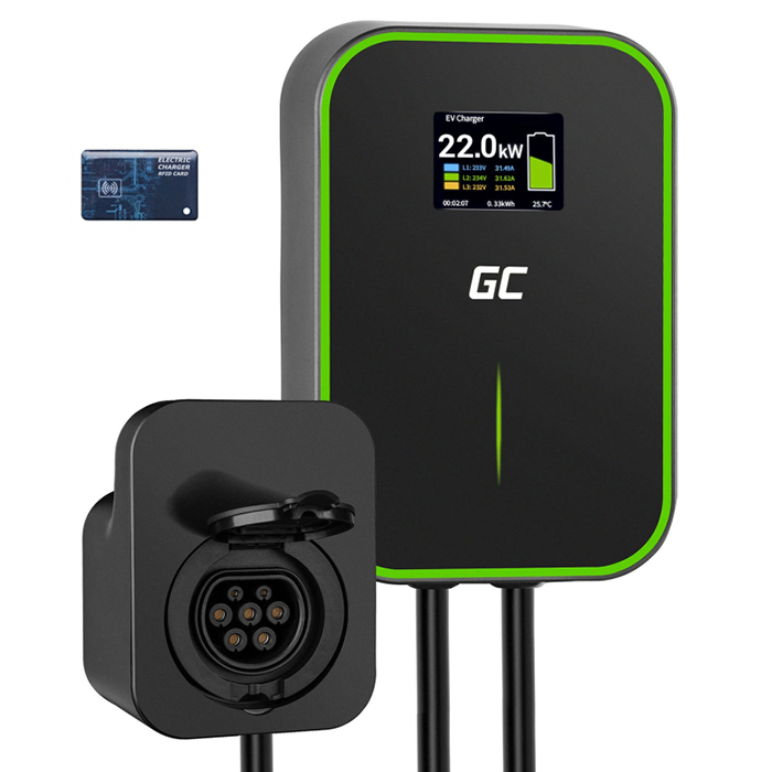 Green Cell Wallbox GC EV PowerBox 22kW