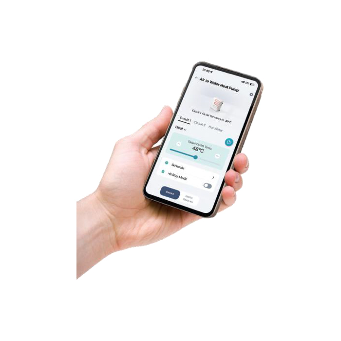 LG Therma V HM143HF.UB60 + HN1639HC.NK0 - Obrázek 3