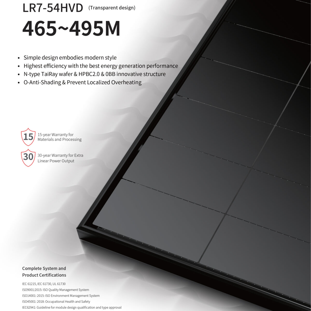 Longi Hi-MO X10 LR7-54HVD-470M