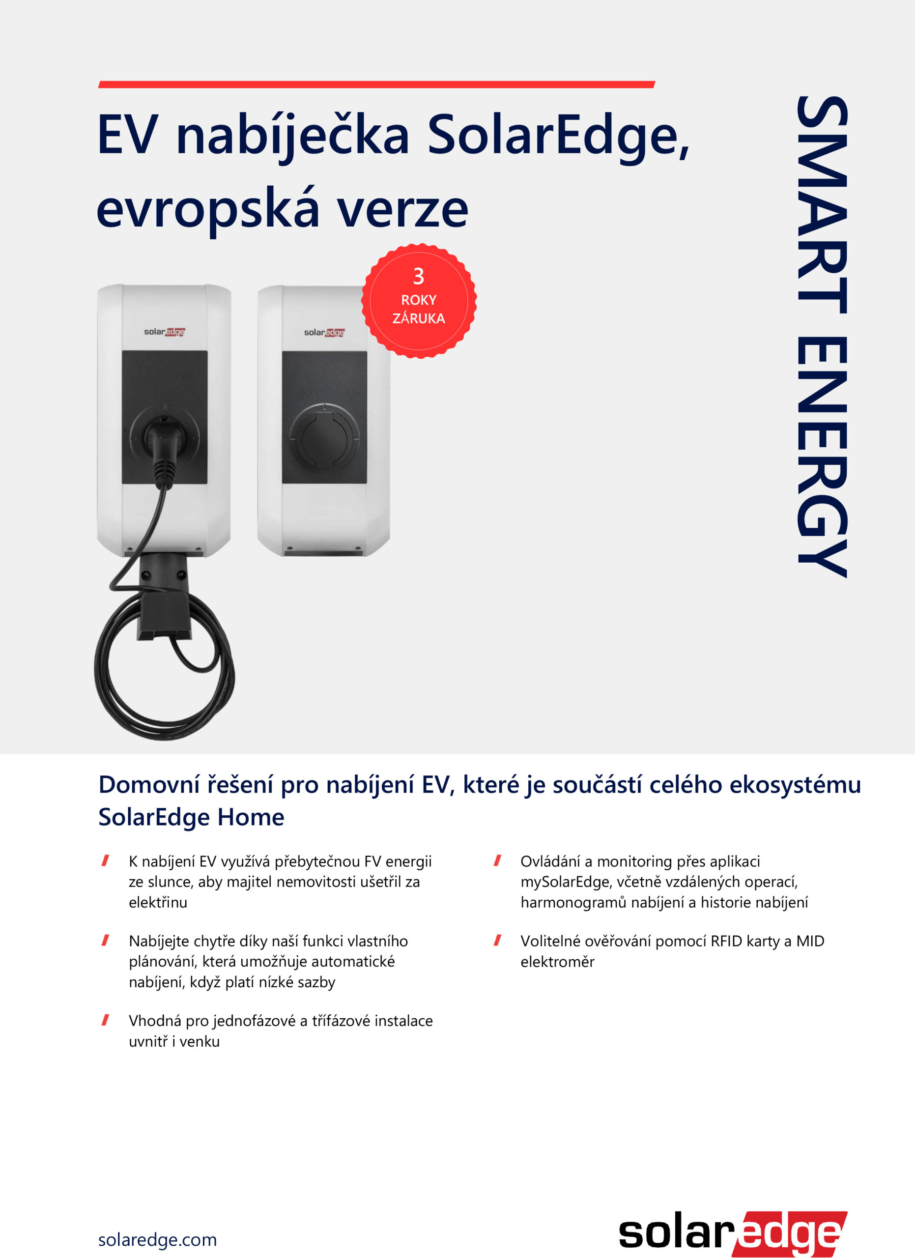 SolarEdge Home EV Charger Datasheet CZ 1 scaled
