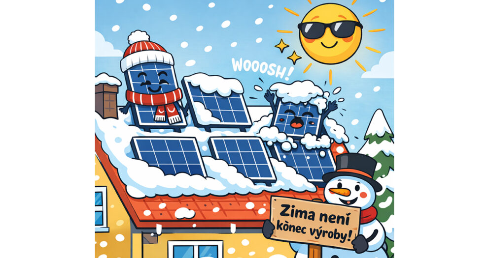 Fotovoltaika V Zimě: Jak Nízké Teploty A Sníh Ovlivňují Reálnou Výrobu?