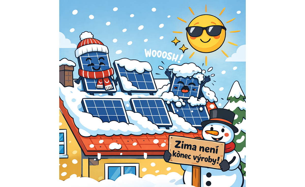 Fotovoltaika V Zimě: Jak Nízké Teploty A Sníh Ovlivňují Reálnou Výrobu?