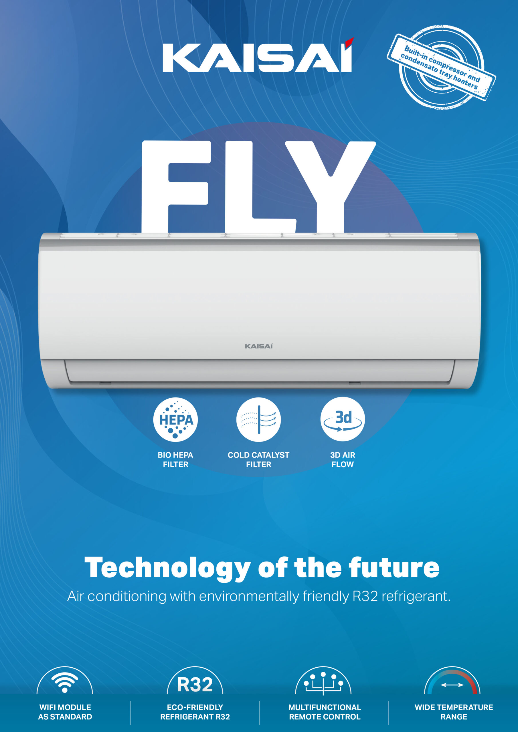 Kaisai fly 5. 3 kw kwx‑18krhi + kwx‑18krho Kaisai fly 5. 3 kw kwx‑18krhi + kwx‑18krho