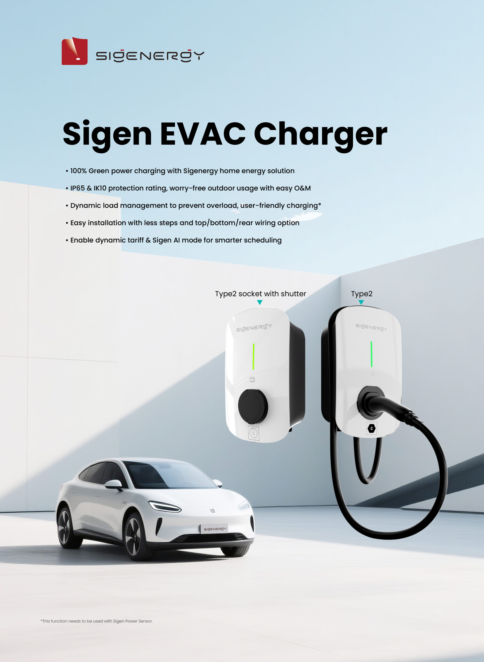 Sigenergy sigen evac 22 4g t2-wh Sigenergy sigen evac 22 4g t2-wh