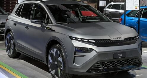 Škoda elroq elektromobil
