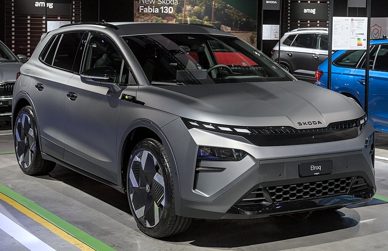 Škoda elroq elektromobil