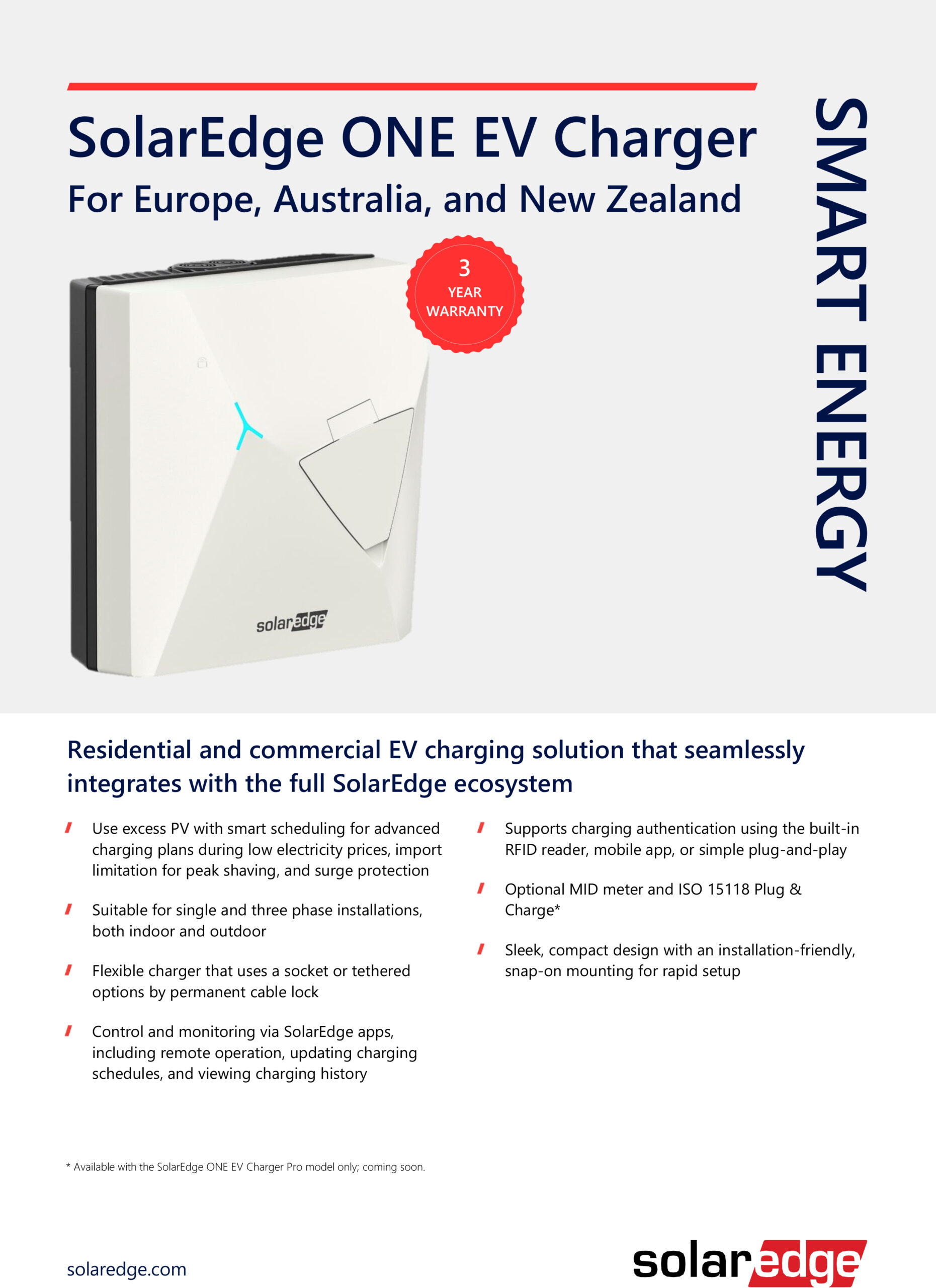 Solaredge se-evn22se0-01 Solaredge se-evn22se0-01