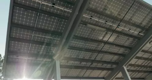 Solární energie a její dopad na životní prostředí Solární elektrárna