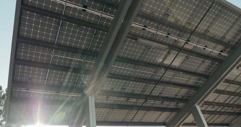 Solární elektrárna
